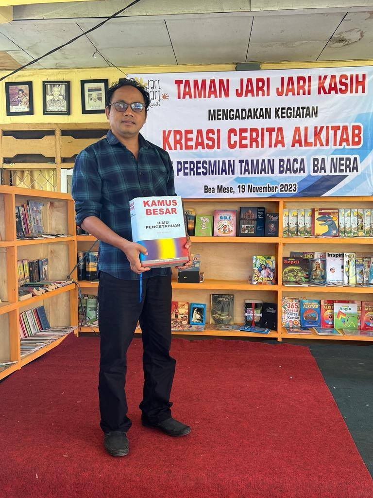 Peresmian Taman Baca 