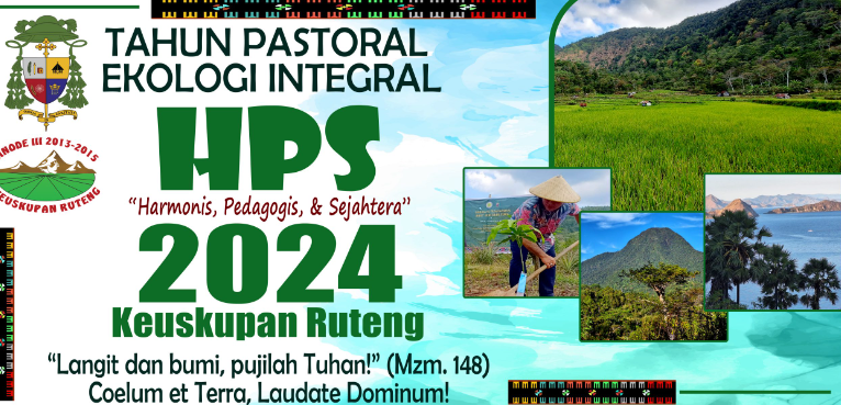 Tahun Pastoral Ekologi Integral  HPS 2024