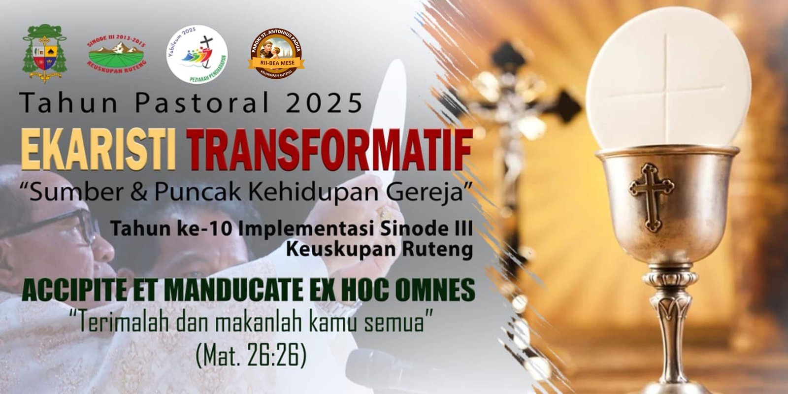 TAHUN EKARISTI TRANSFORMATIF